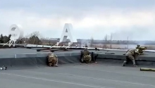 "სახურავიდან უკეთ ჩანს რუსული სამხედრო ტექნიკა"!!!!