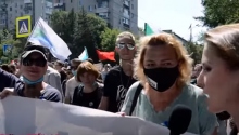как Хабаровск протестует 7-ю субботу подряд