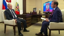 Путин впервые прокомментировал ситуацию в Беларуси