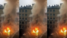 გაზის საცავის აფეთქება ჩელიაბინსკში (რუსეთი)