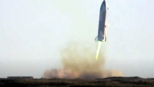 ილონ მასკის SpaceX-ის წარუმატებელი დაშვება და აფეთქება!!!