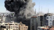„ასოშიეთიდ პრესისა“ და „ალ-ჯაზირას“ ოფისების აფეთქება ღაზას სექტორში