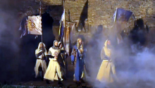 900 წლის იუბილე დიდგორის ძლევამოსილი ბრძოლიდან - თეატრალიზებული ღონისძიება